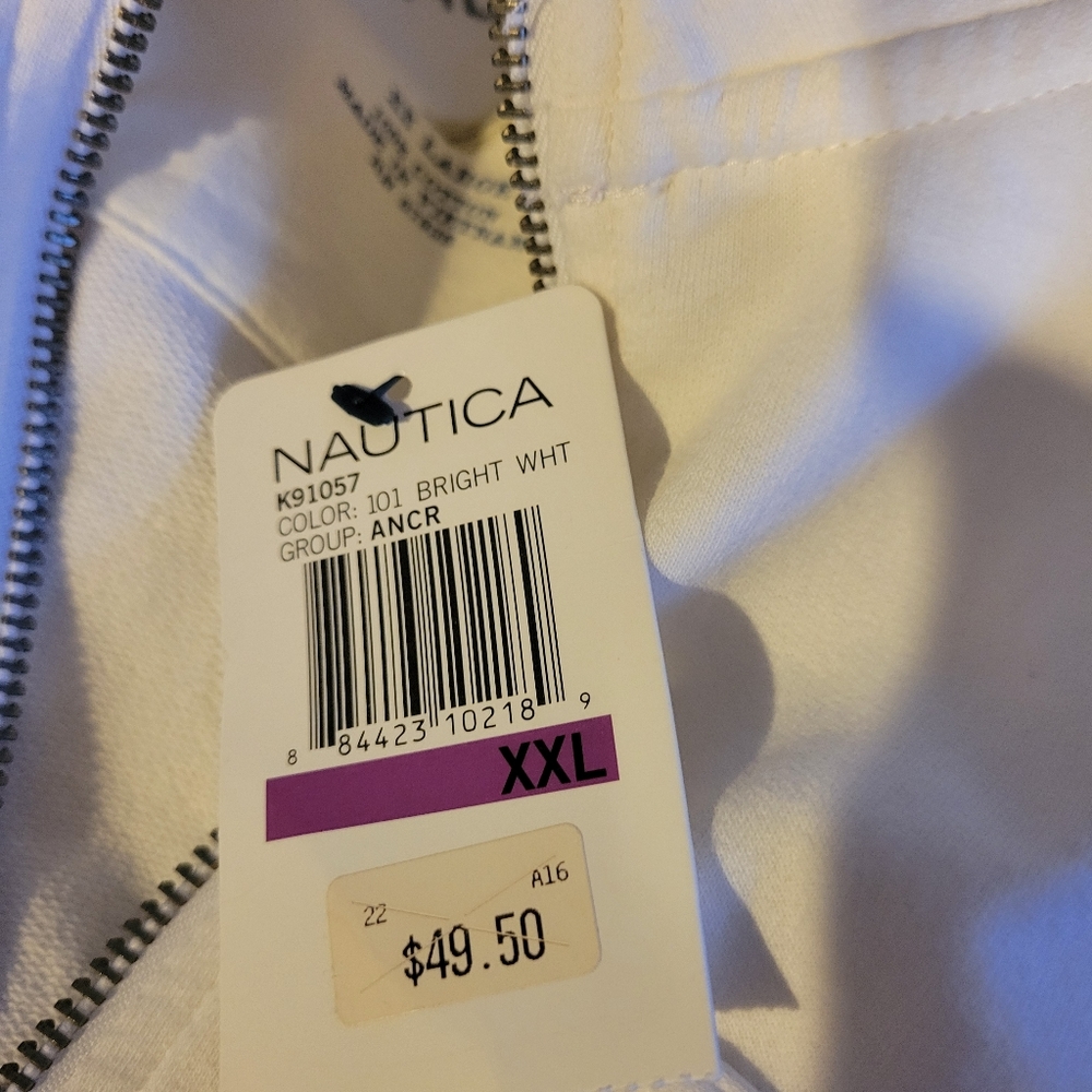 NWT Men's Nautica Long Sleeve Pullover - Picture 8 of 10